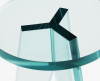 Glas Italia Crystal Stool - 3