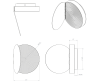 DCW éditions Poudrier wandlamp - 8