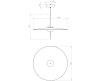 DCW éditions Mono L500 hanglamp - 3