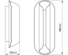 DCW éditions Rosalie wandlamp - 3