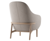 Artisan Mela lounge high Fauteuil - 4