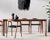 Artisan Tara uitschuif tafel - Europese walnoot - 6