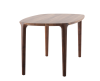 Artisan Wu eettafel - Europese walnoot - 3
