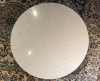 Muuto Halves salontafel off-white terrazzo - 4