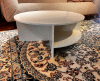 Muuto Halves salontafel off-white terrazzo - 1