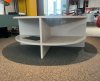 Muuto Halves salontafel light toupe terrazzo - 4