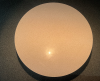 Muuto Halves salontafel light toupe terrazzo - 5