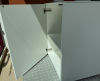 Form1 kast met deur laag wit 60 cm - 6