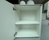 Form1 kast met deur laag wit 60 cm - 2