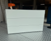 Form1 kast met lades laag wit 120 cm - 1