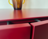 Form1 Lage Kast dressoir met open vlak Cherry - 10