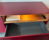Form1 Lage Kast dressoir met open vlak Cherry - 11