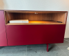 Form1 Lage Kast dressoir met open vlak Cherry - 12