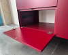 Form1 Lage Kast dressoir met open vlak Cherry - 8