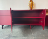 Form1 Lage Kast dressoir met open vlak Cherry - 9