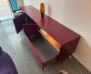 Form1 Lage Kast dressoir met open vlak Cherry - 3
