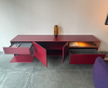 Form1 Lage Kast dressoir met open vlak Cherry - 2