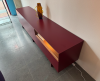 Form1 Lage Kast dressoir met open vlak Cherry - 4