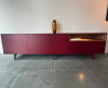 Form1 Lage Kast dressoir met open vlak Cherry - 1