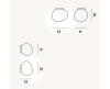 Foscarini Gregg piccola Mirror wandlamp wit - 10
