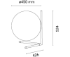Flos IC 10 Lights T3 tafellamp - 4
