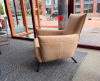 Label Van den Berg Cheo in leder Rex old oak - 3