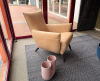 Label Van den Berg Cheo in leder Rex old oak - 4