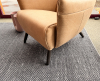 Label Van den Berg Cheo in leder Rex old oak - 5