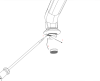 Vipp 89F Swivel stoel vilt vloerglijders (4x) - 2