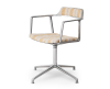 Vipp 452 Swivel Chair Mesura Edition Striped - 2