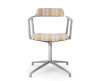 Vipp 452 Swivel Chair Mesura Edition Striped - 1