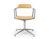 Vipp 452 Swivel Chair Mesura Edition Yellow - 1