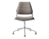 Vipp 454+ Swivel stoel met wielen - 5