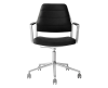 Vipp 455+ Swivel stoel met wielen - 1