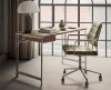 Vipp 455+ Swivel stoel met wielen - 6