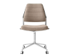 Vipp 454 Swivel stoel met wielen - 3