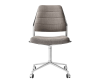 Vipp 454 Swivel stoel met wielen - 5