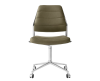 Vipp 454 Swivel stoel met wielen - 4
