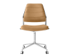 Vipp 454 Swivel stoel met wielen - 1