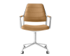 Vipp 455 Swivel stoel met wielen - 1