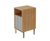 Vipp 672 Cabinet nachtkastje - 1