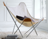 Cuero Cotton Canvas vlinderstoel - 4