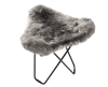 Cuero Shorn Iceland Mariposa kruk - 6