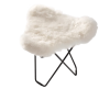 Cuero Shorn Iceland Mariposa kruk - 2