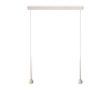 GRAU Falling Sun Trace 2 hoogteverstelbaar hanglamp - 1
