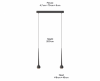 GRAU Falling Sun Trace 2 hanglamp - 9