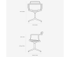Vipp 452 Swivel Chair Mallorca - 13