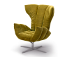 Bretz Cassia Lounge Fauteuil - 4