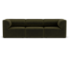 Audo CPH Eave Modular 86 3-zitsbank - 6