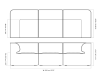 Audo CPH Eave Modular 86 3-zitsbank - 12